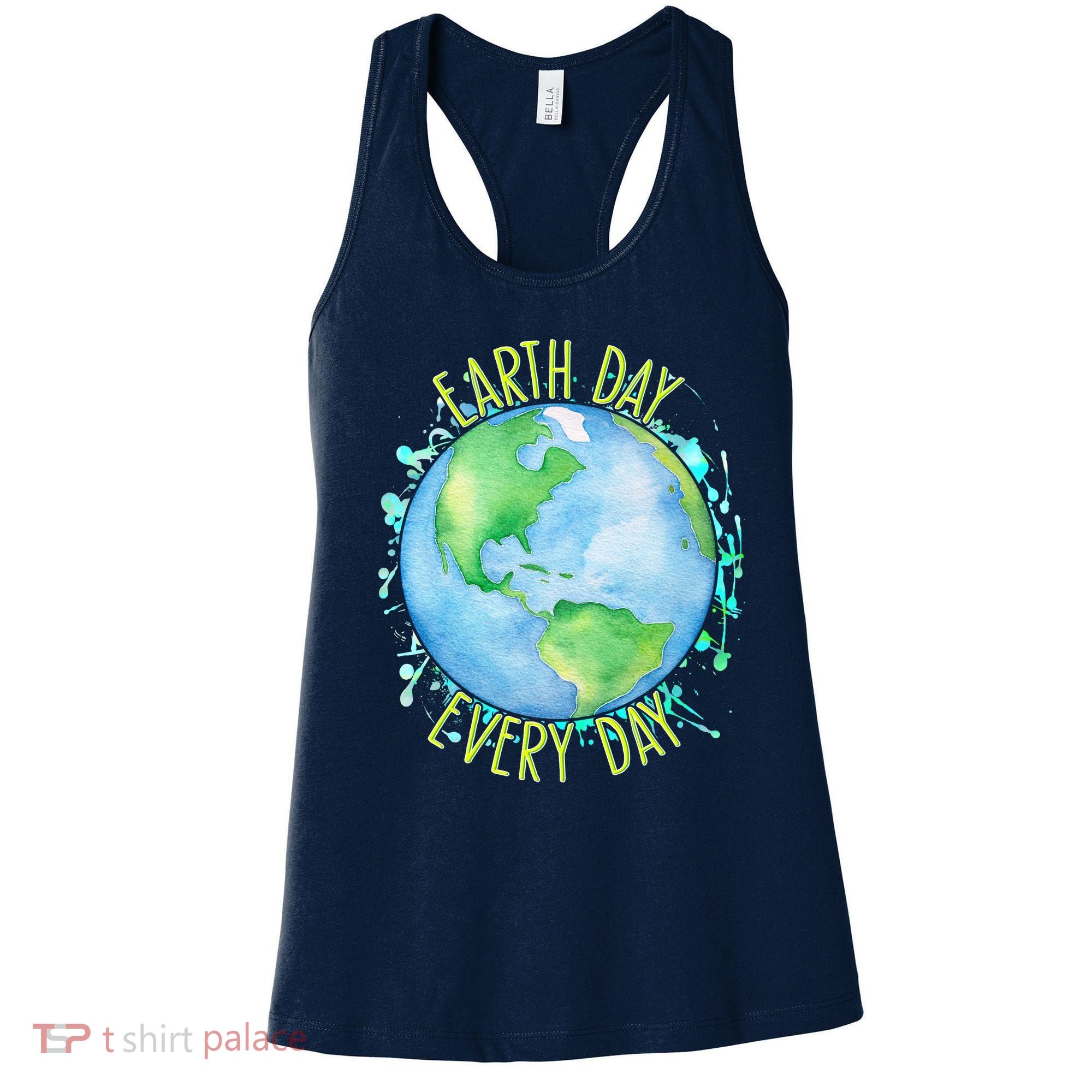 Earth Day Every Day Women's Tank Top