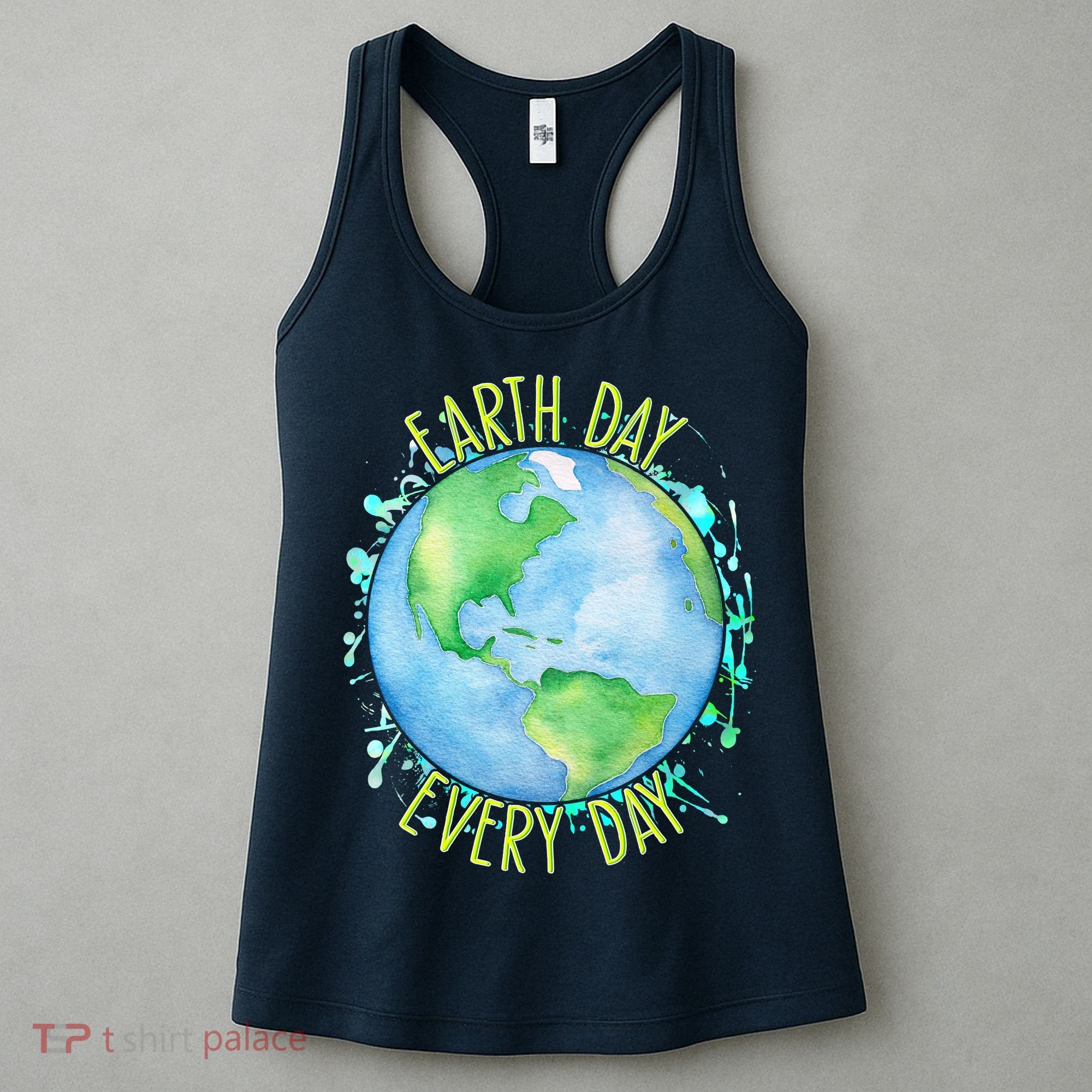 Earth Day Every Day Women's Tank Top
