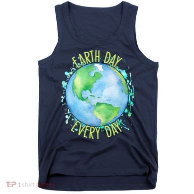 Earth Day Every Day Tank Top