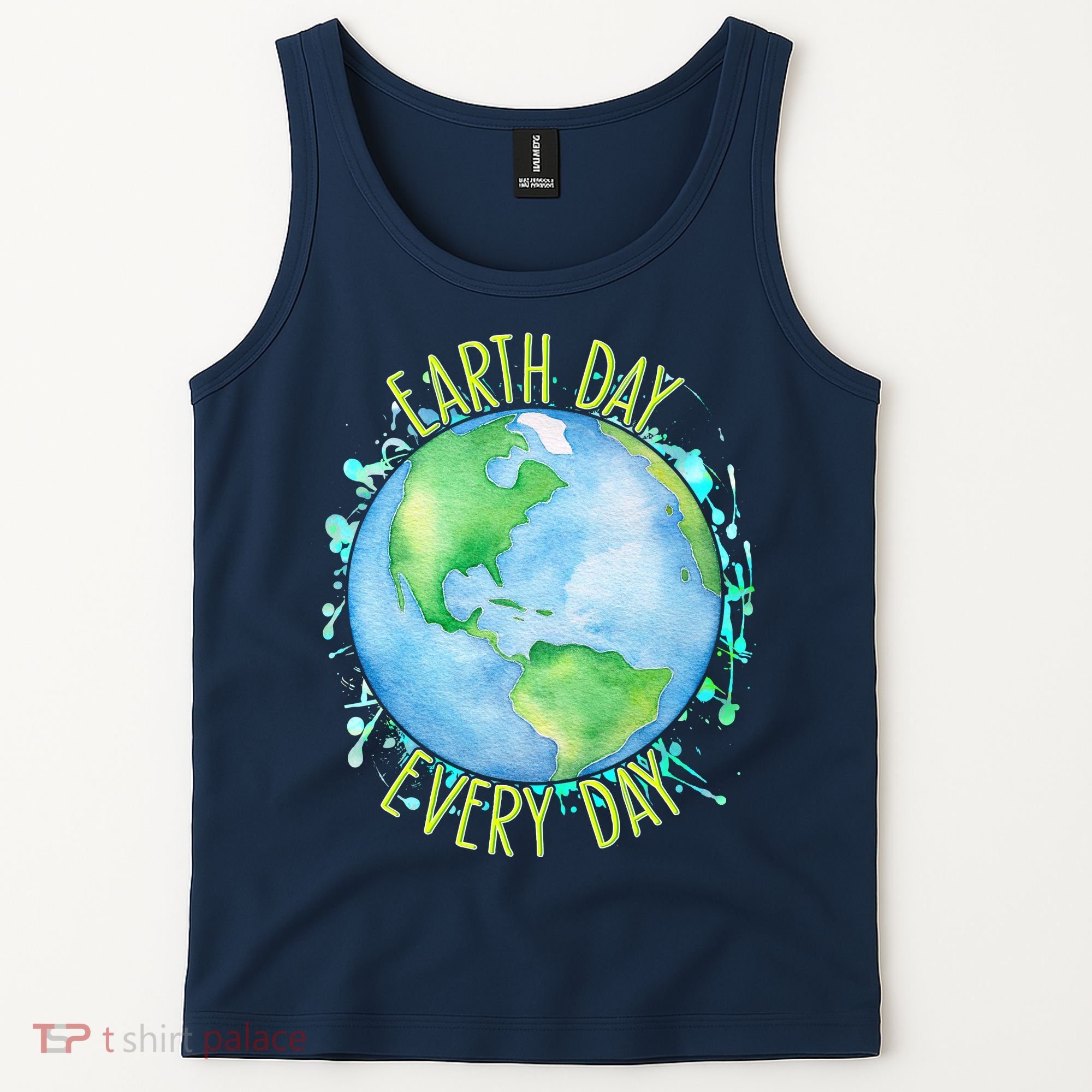 Earth Day Every Day Tank Top