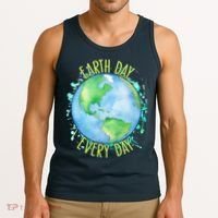 Earth Day Every Day Tank Top thumb 3