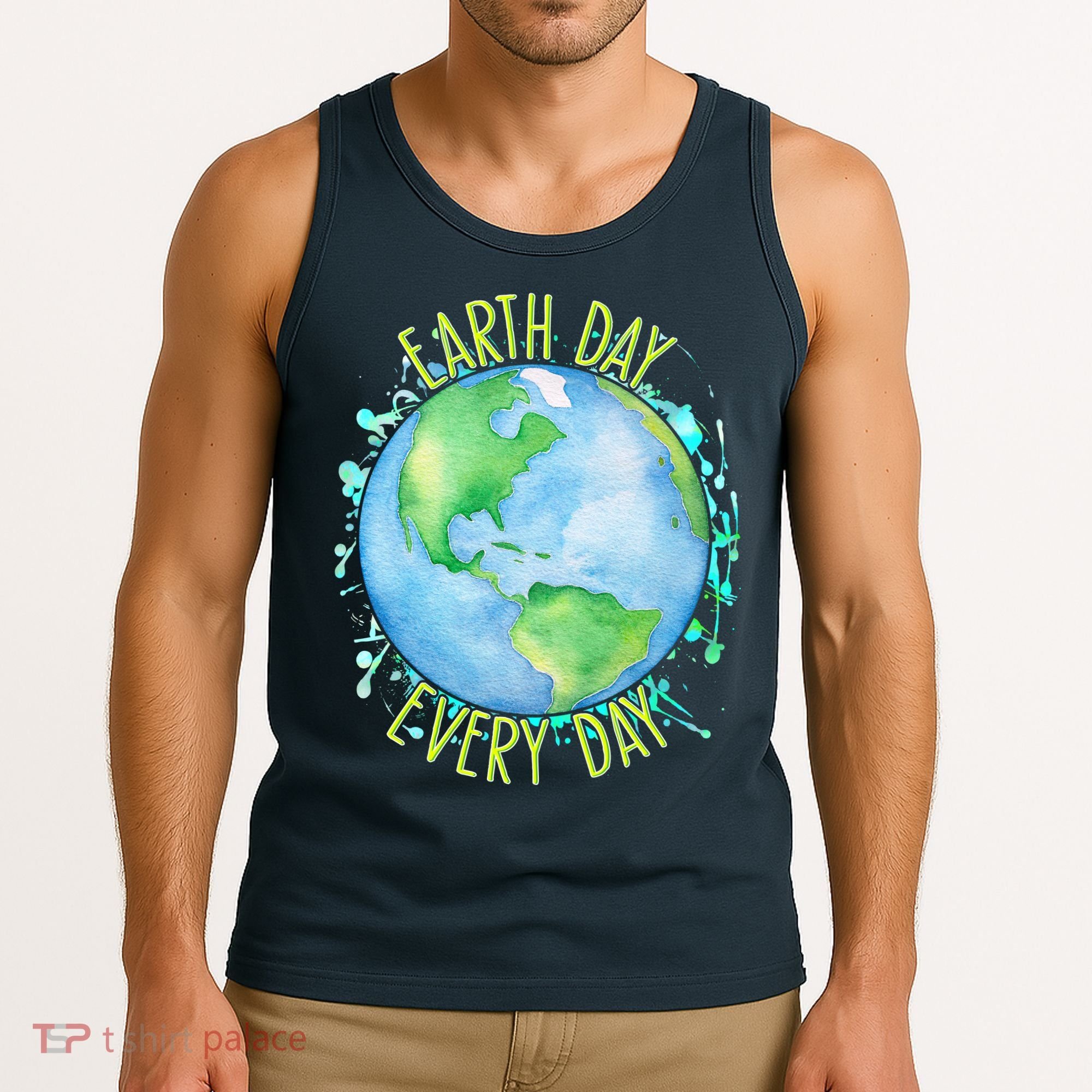 Earth Day Every Day Tank Top