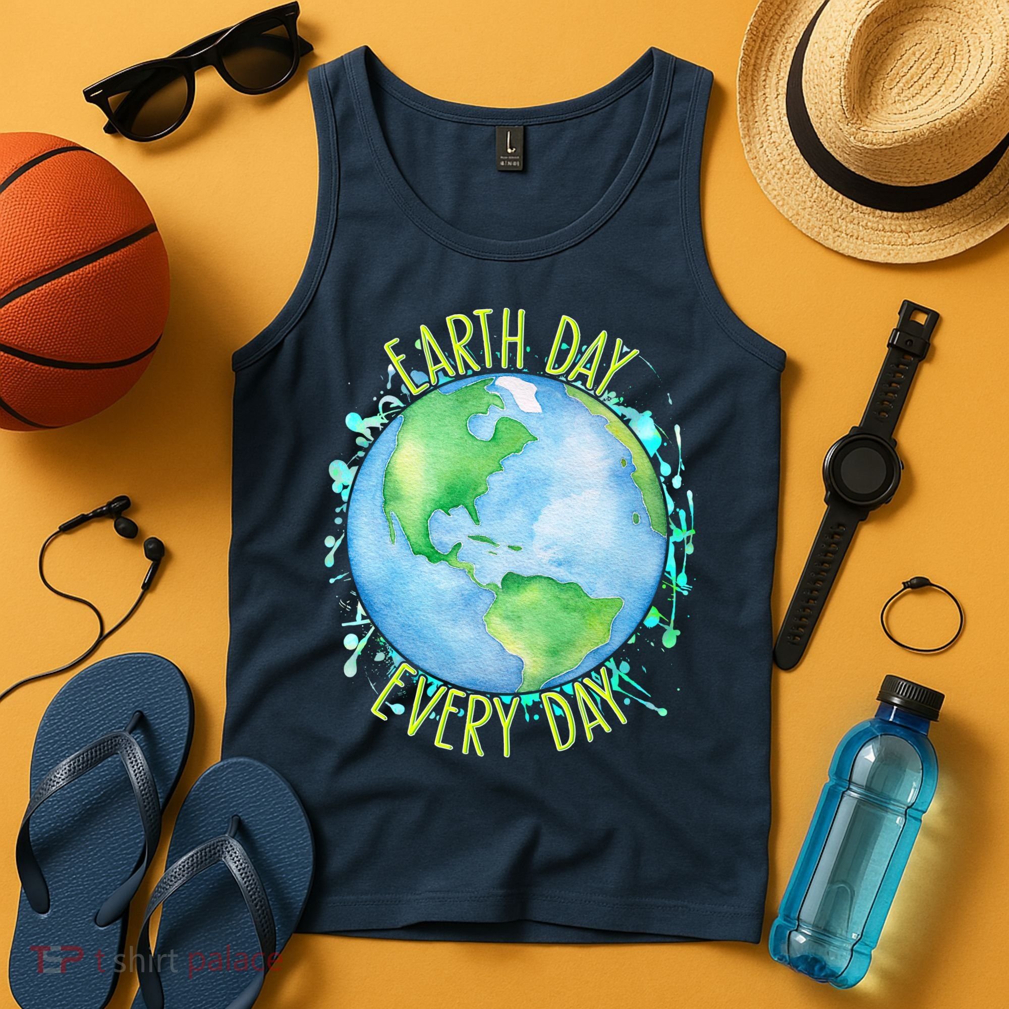 Earth Day Every Day Tank Top