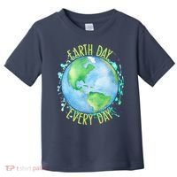 Earth Day Every Day Toddler T-Shirt thumb 0