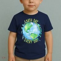 Earth Day Every Day Toddler T-Shirt thumb 2