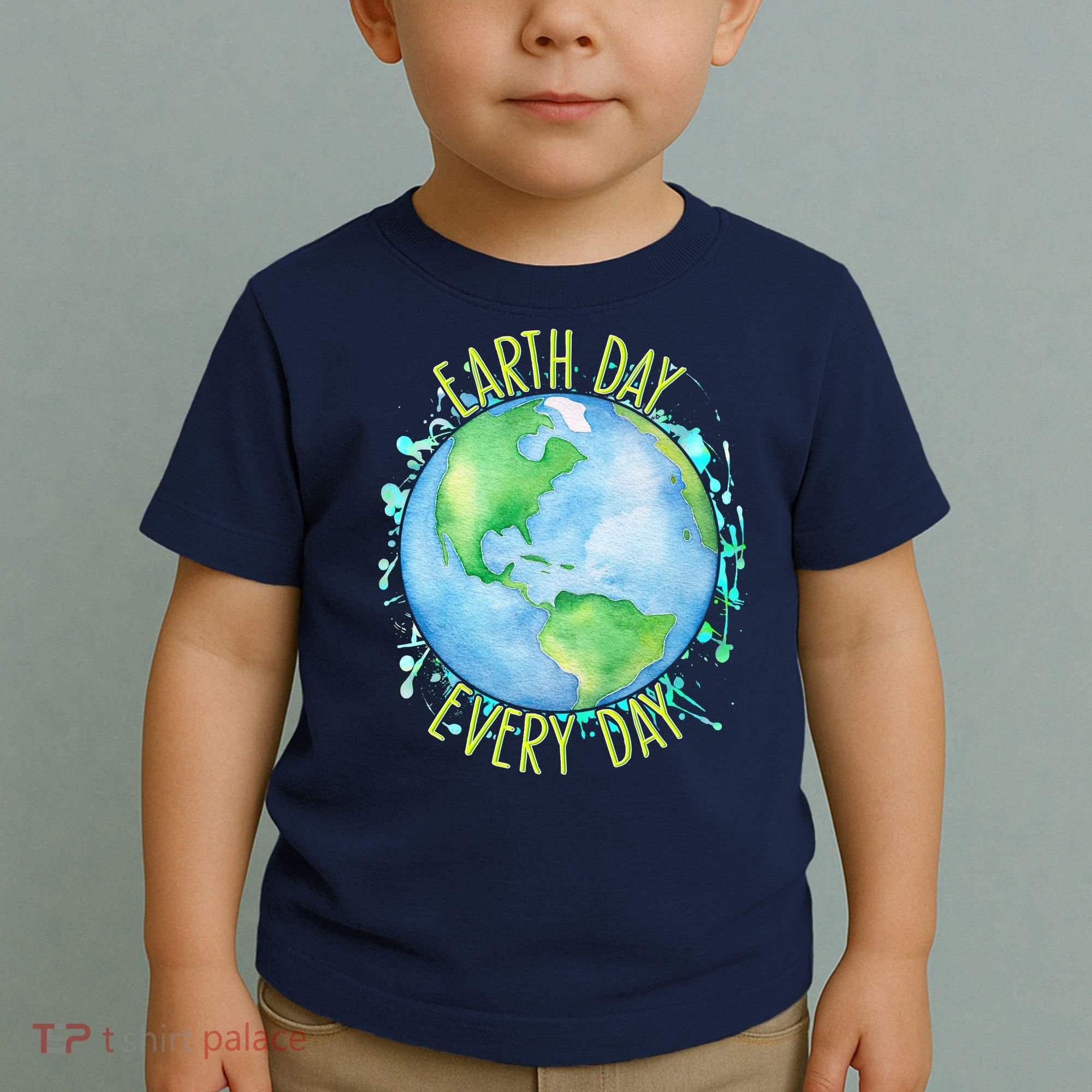 Earth Day Every Day Toddler T-Shirt