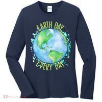 Earth Day Every Day Women's Long Sleeve Shirt thumb 0