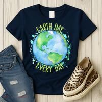 Earth Day Every Day Women's T-Shirt thumb 3