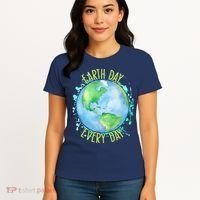Earth Day Every Day Women's T-Shirt thumb 4