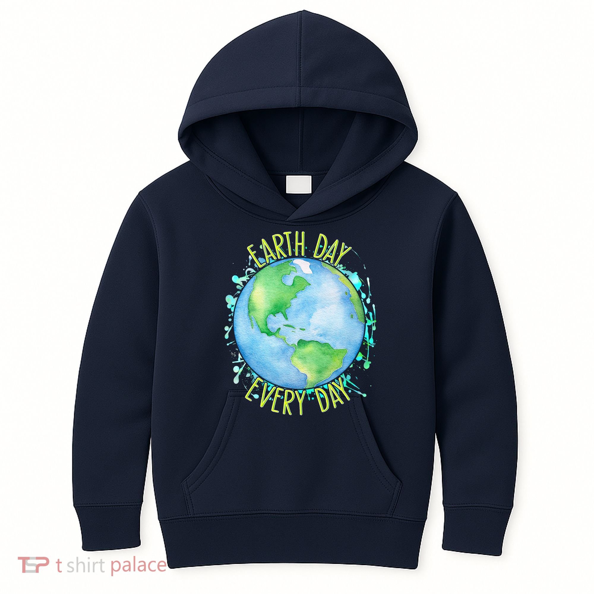 Earth Day Every Day Kids Hoodie