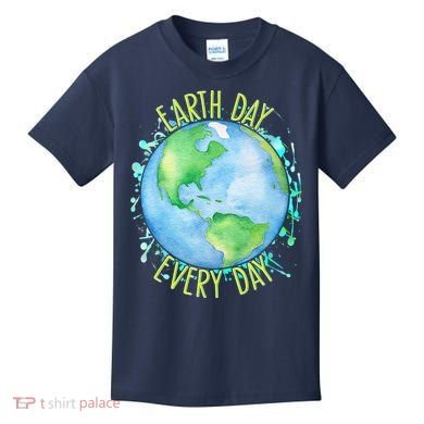 Earth Day Every Day Kids T-Shirt