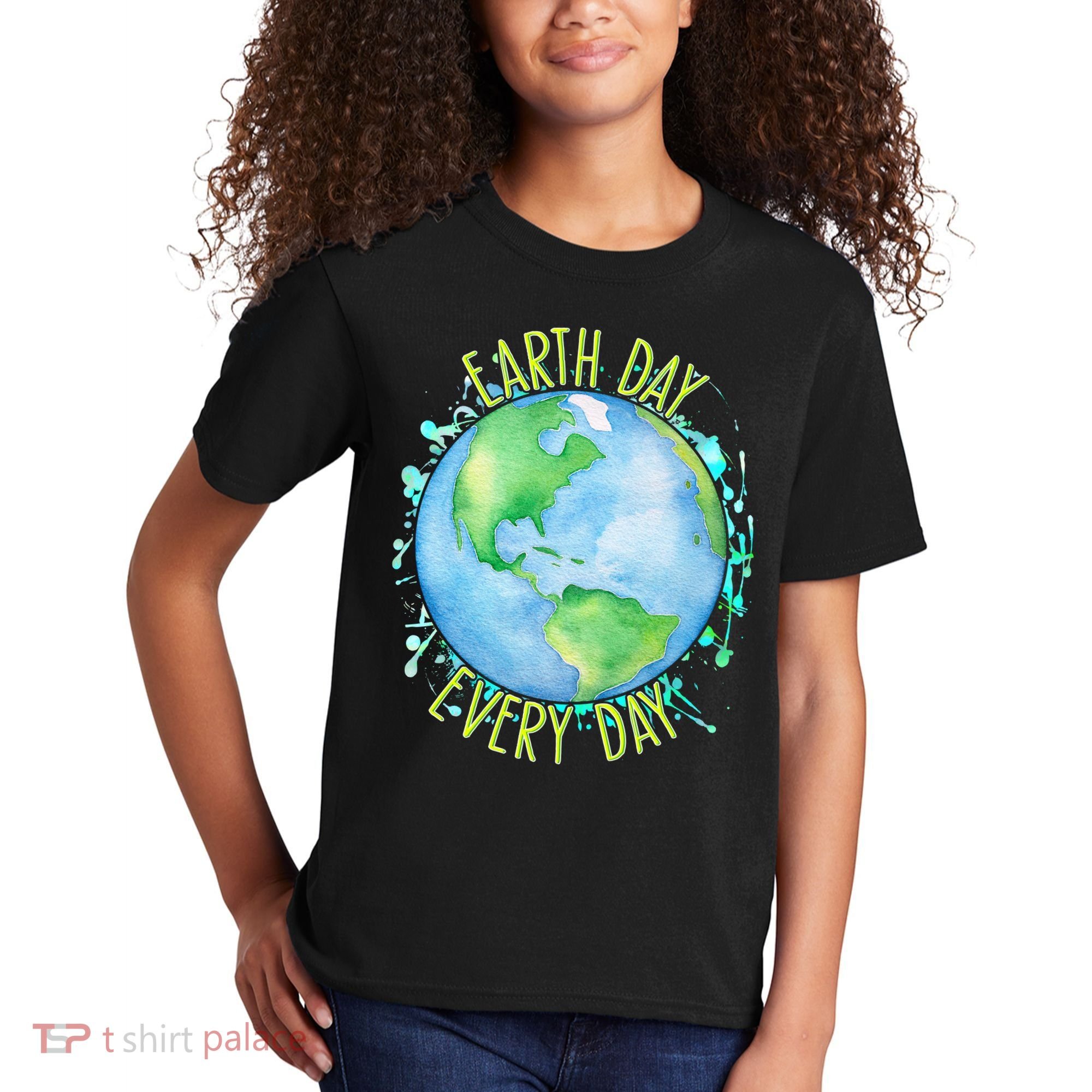 Earth Day Every Day Kids T-Shirt