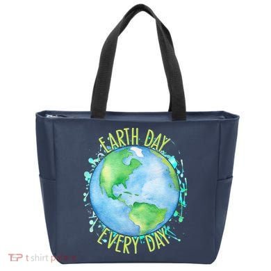 Earth Day Every Day Tote Bag