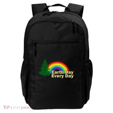 Earth Day Every Day Rainbow Backpack