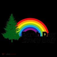 Earth Day Every Day Rainbow Coffee Mug thumb 5