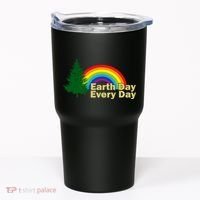 Earth Day Every Day Rainbow Tumbler thumb 0