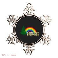 Earth Day Every Day Rainbow Ornament thumb 0