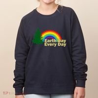 Earth Day Every Day Rainbow Women's Sweatshirt thumb 0