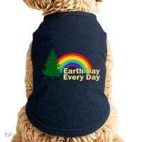 Earth Day Every Day Rainbow Doggie Tank thumb 0
