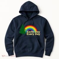 Earth Day Every Day Rainbow Hoodie thumb 0