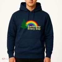 Earth Day Every Day Rainbow Hoodie thumb 2