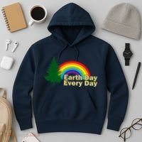 Earth Day Every Day Rainbow Hoodie thumb 3