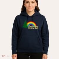 Earth Day Every Day Rainbow Hoodie thumb 5