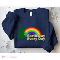 Earth Day Every Day Rainbow Sweatshirt thumb 2