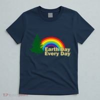 Earth Day Every Day Rainbow T-Shirt thumb 5