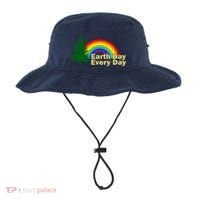 Earth Day Every Day Rainbow Bucket Hat thumb 0