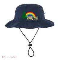 Earth Day Every Day Rainbow Bucket Hat thumb 0