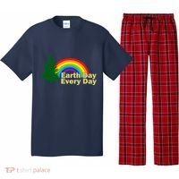 Earth Day Every Day Rainbow Pajama Set thumb 0