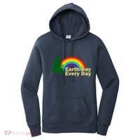 Earth Day Every Day Rainbow Women's Hoodie thumb 0