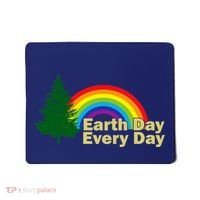 Earth Day Every Day Rainbow Mousepad thumb 0