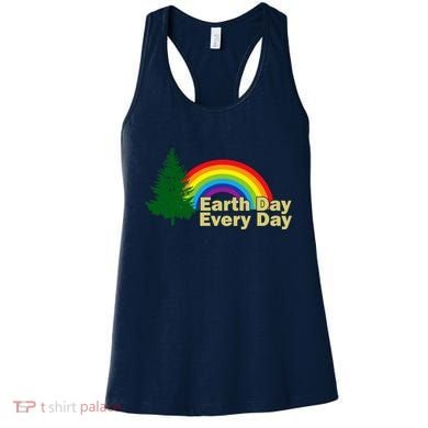 Earth Day Every Day Rainbow Women's Tank Top