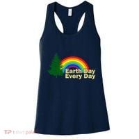 Earth Day Every Day Rainbow Women's Tank Top thumb 0