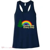 Earth Day Every Day Rainbow Women's Tank Top thumb 0