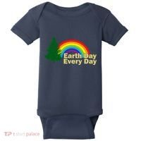 Earth Day Every Day Rainbow Baby Bodysuit thumb 0