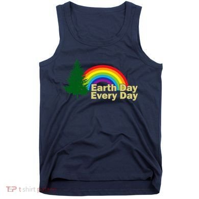 Earth Day Every Day Rainbow Tank Top