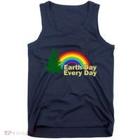 Earth Day Every Day Rainbow Tank Top thumb 0