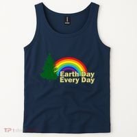 Earth Day Every Day Rainbow Tank Top thumb 2