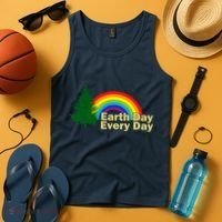Earth Day Every Day Rainbow Tank Top thumb 4