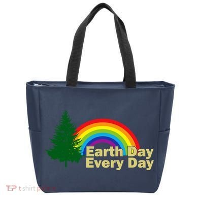 Earth Day Every Day Rainbow Tote Bag