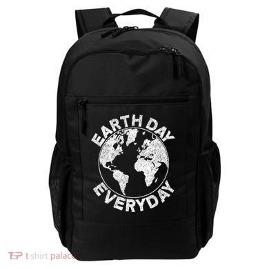 Earth Day Everyday Earth Distressed Backpack