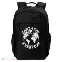 Earth Day Everyday Earth Distressed Backpack thumb 0
