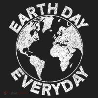 Earth Day Everyday Earth Distressed Beanie thumb 2