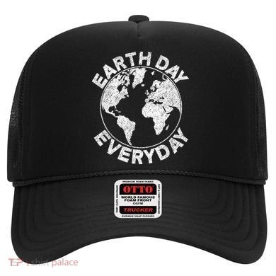 Earth Day Everyday Earth Distressed Hat