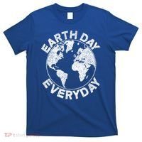 Earth Day Everyday Earth Distressed T-Shirt thumb 0