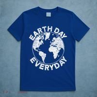 Earth Day Everyday Earth Distressed T-Shirt thumb 5