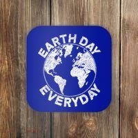 Earth Day Everyday Earth Distressed Coaster thumb 0